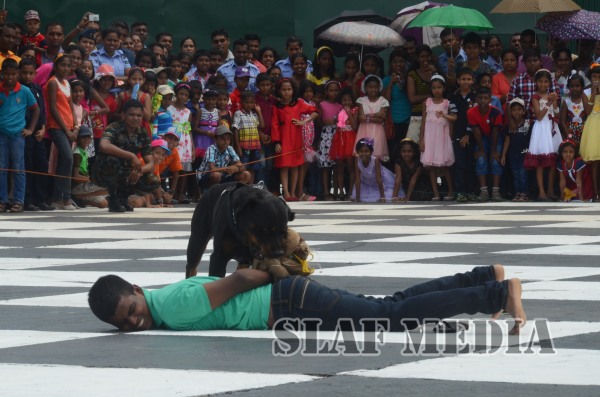 SLAF Seva Vanitha Unit Celebrates
World Children’s Day